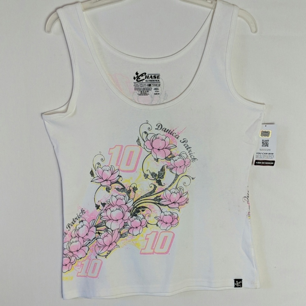 NWT NASCAR Chase Authentics Heartbreaker tank